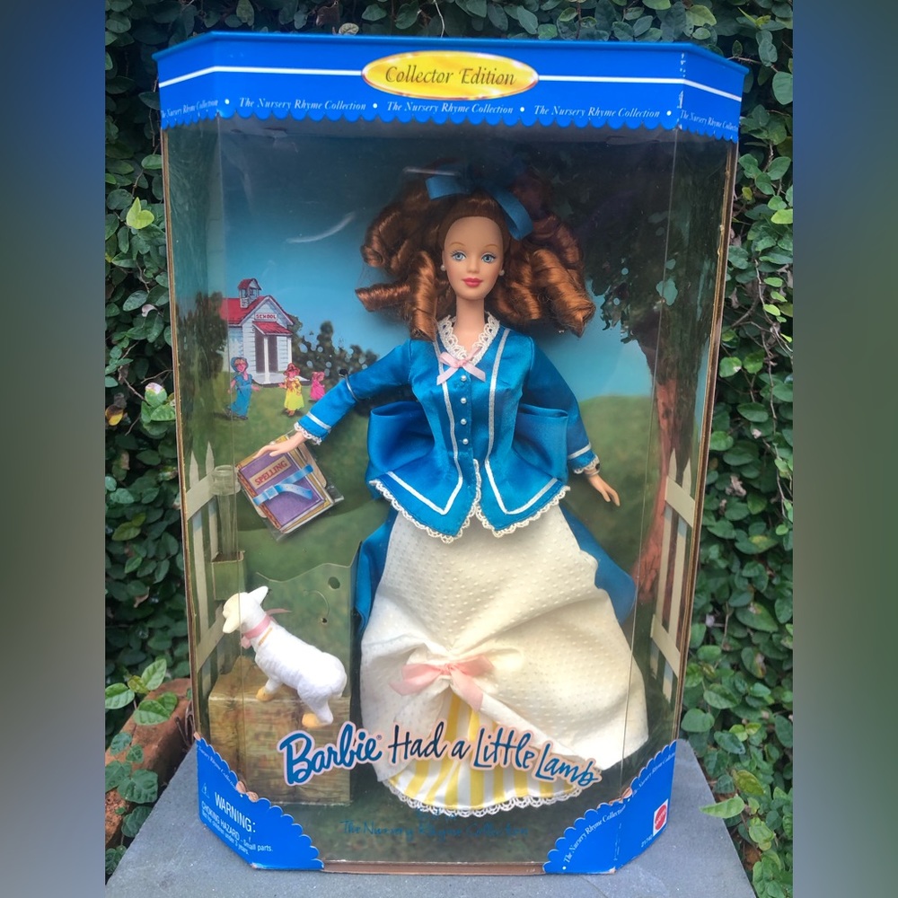 Barbie Had a Little Lamb, Easter Gift for the Barbie Collector